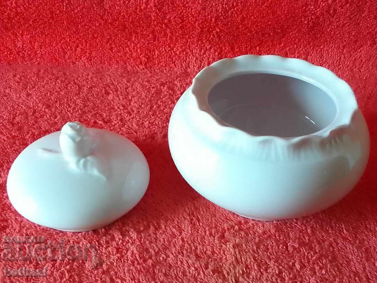 Стара порцеланова купа захарница Hutschenreuter  GERMANY - 6