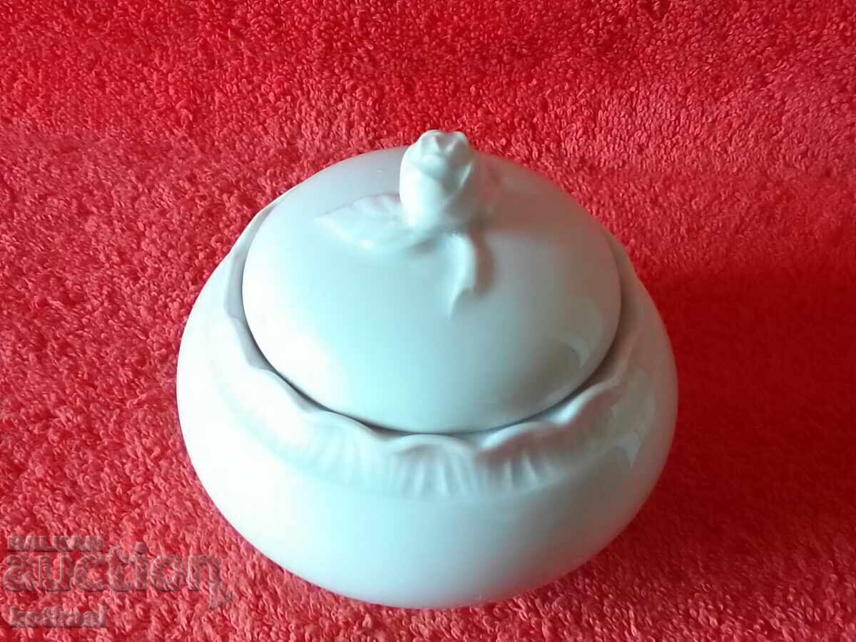 Стара порцеланова купа захарница Hutschenreuter  GERMANY - 7