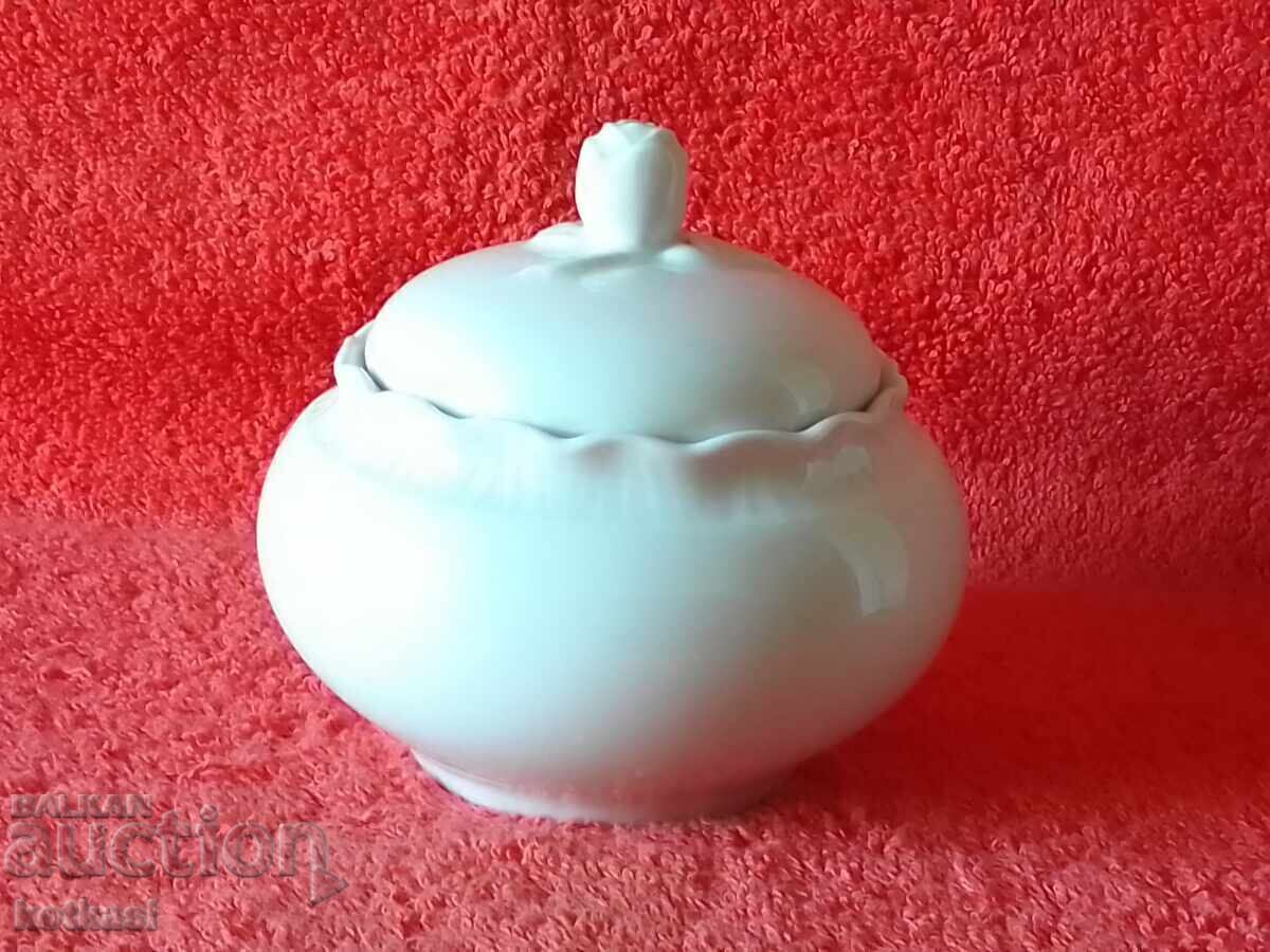 Стара порцеланова купа захарница Hutschenreuter  GERMANY