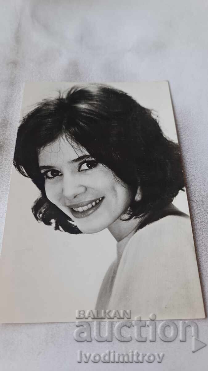 Postcard Marie-Jose Nat Postcard Marie-Jose Nat