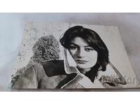 Postcard Anouk Aimee