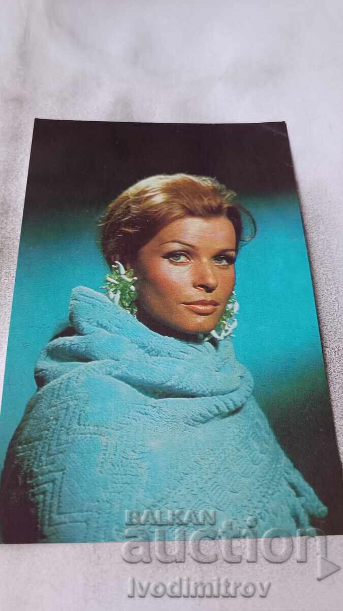 Ευχετήρια Κάρτα Senta Berger
