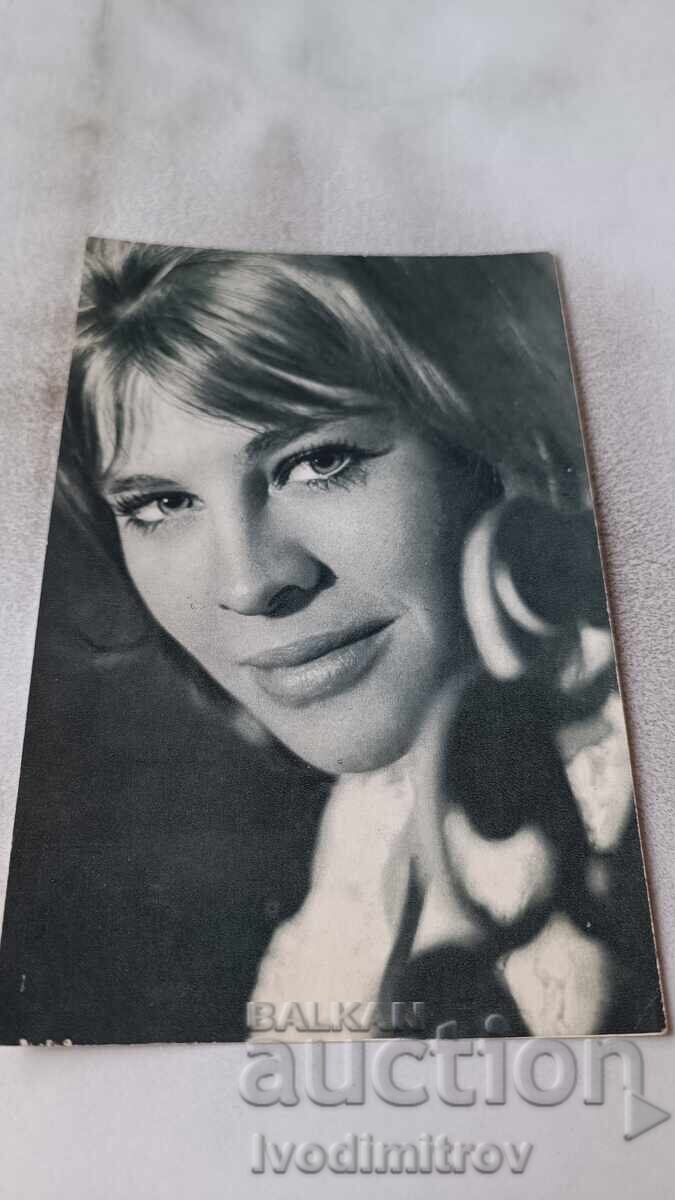 Carte poștală Julie Christie Carte poștală Julie Christie