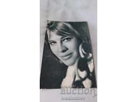 Пощенска картичка Julie Christie