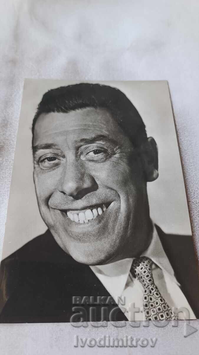 Пощенска картичка F. Fernandel