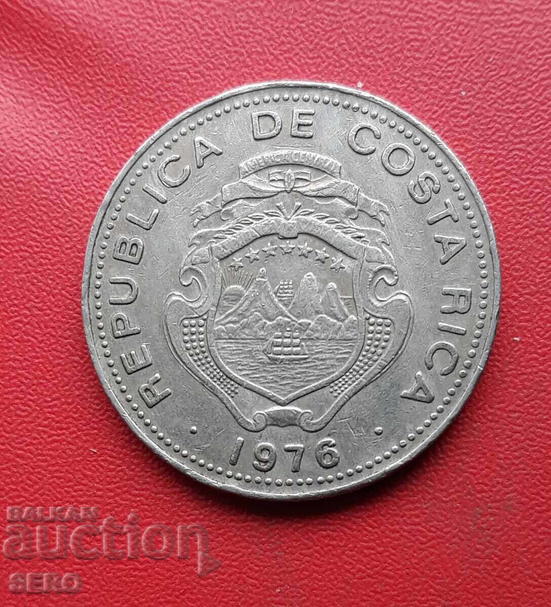 Costa Rica - 1 Colón 1976 with price 1.51 BGN | € 0.77 Costa Rica - 1 Colón 1976 with price 1.51 BGN | € 0.77