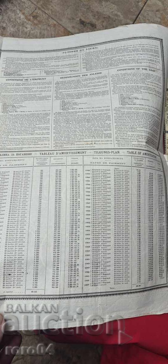 ΟΜΟΛΟΓΙΑ - ΠΡΙΓΚΙΠΑΤΟ ΒΟΥΛΓΑΡΙΑΣ - 5