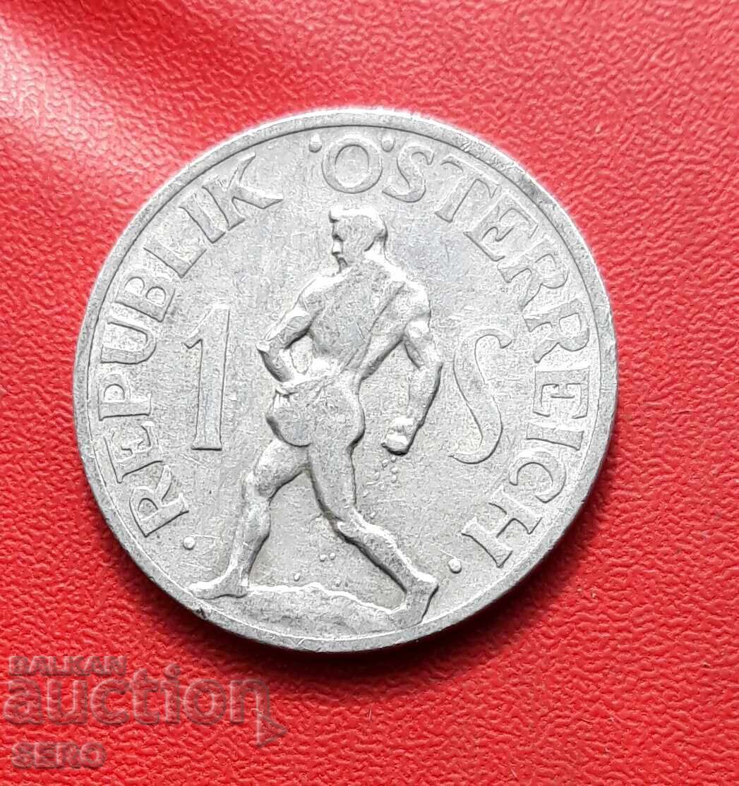 Αυστρία - 1 σελίνι 1947