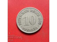 Germany-10 Pfennig 1908 D-Munich