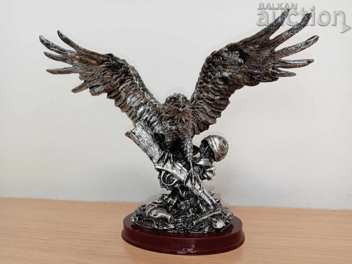 Retro vintage eagle figure Retro vintage eagle figure