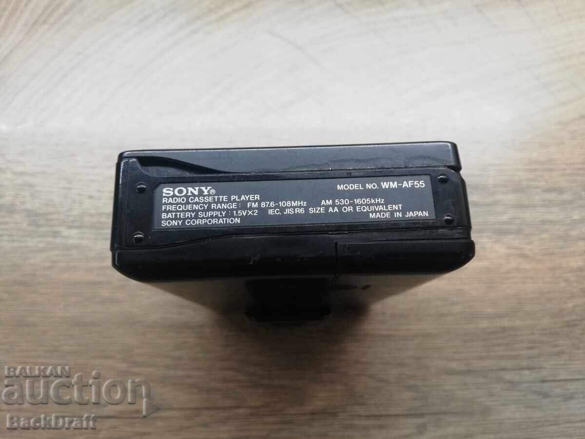 СТАР РЕТРО КАСЕТОФОН УОКМЕН WALKMAN JAPAN SONY WM-AF55 с цена 28.00 лв. | € 14.32 СТАР РЕТРО КАСЕТОФОН УОКМЕН WALKMAN JAPAN SONY WM-AF55 с цена 28.00 лв. | € 14.32