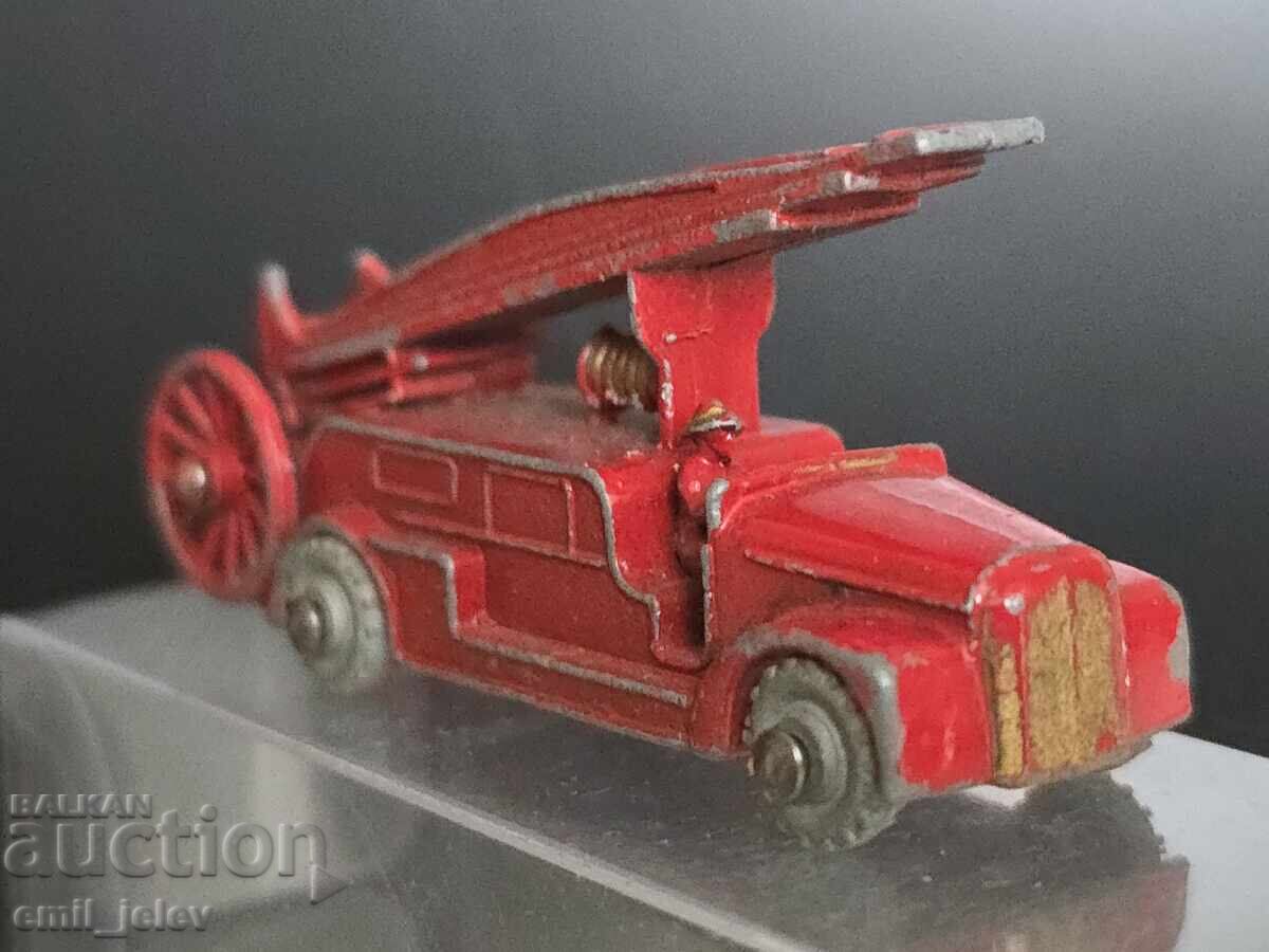 Δημοπρασία Matchbox LESNEY 9A Πυροσβεστικό Όχημα 1955-1957 god