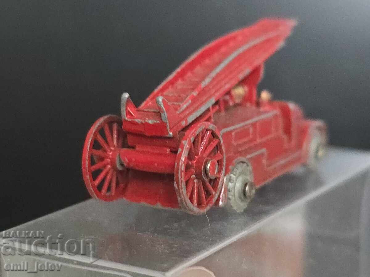 Παράδοση Matchbox LESNEY 9A Πυροσβεστικό Όχημα 1955-1957 god