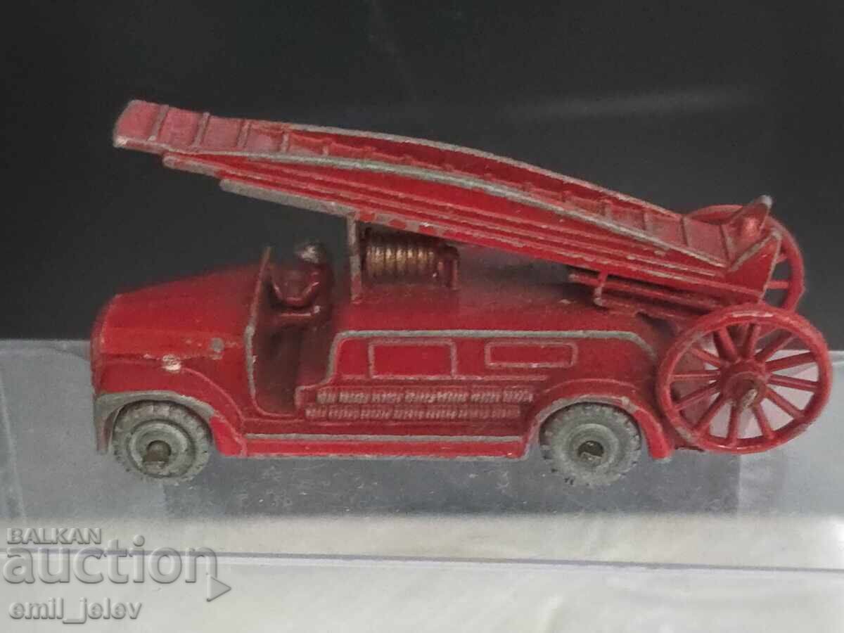 Matchbox LESNEY 9A Πυροσβεστικό Όχημα 1955-1957 god - 5