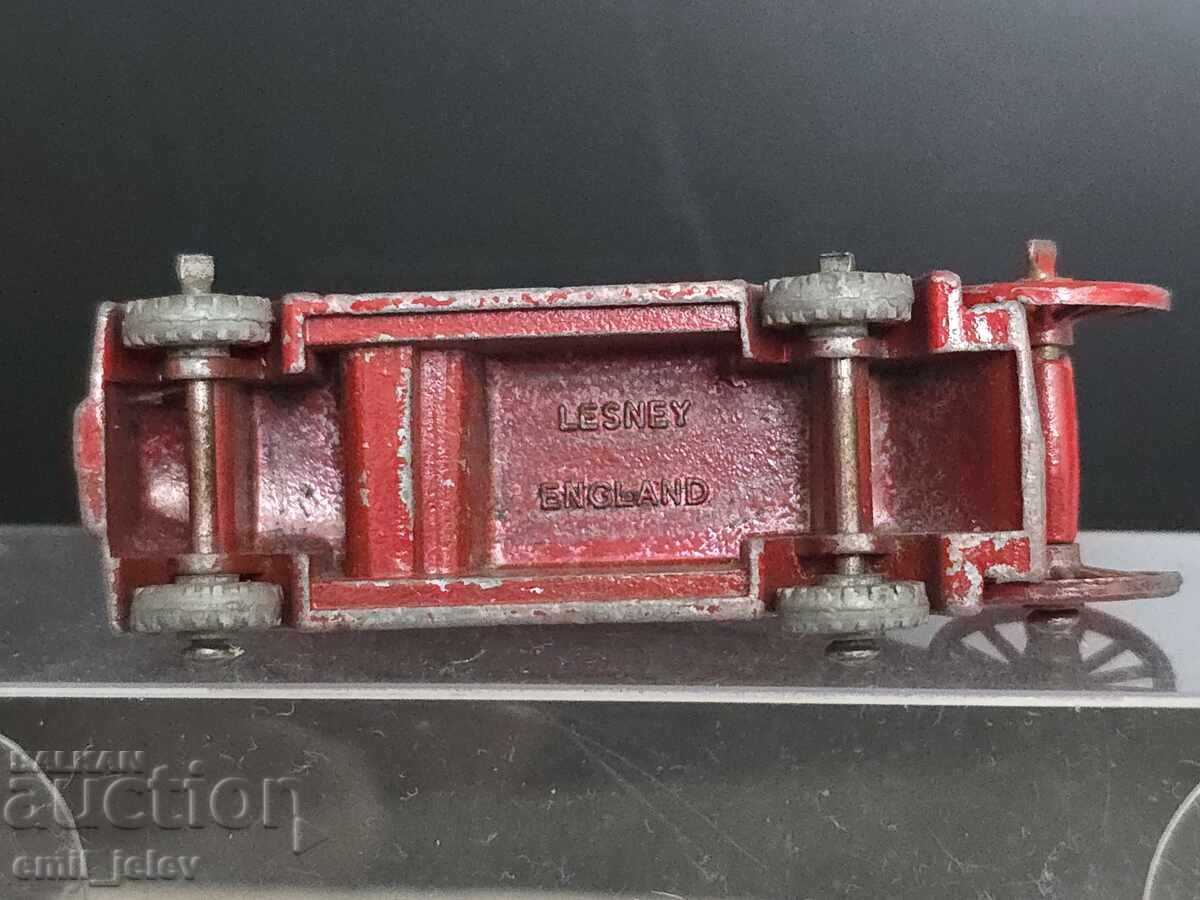 Matchbox LESNEY 9A Πυροσβεστικό Όχημα 1955-1957 god - 6