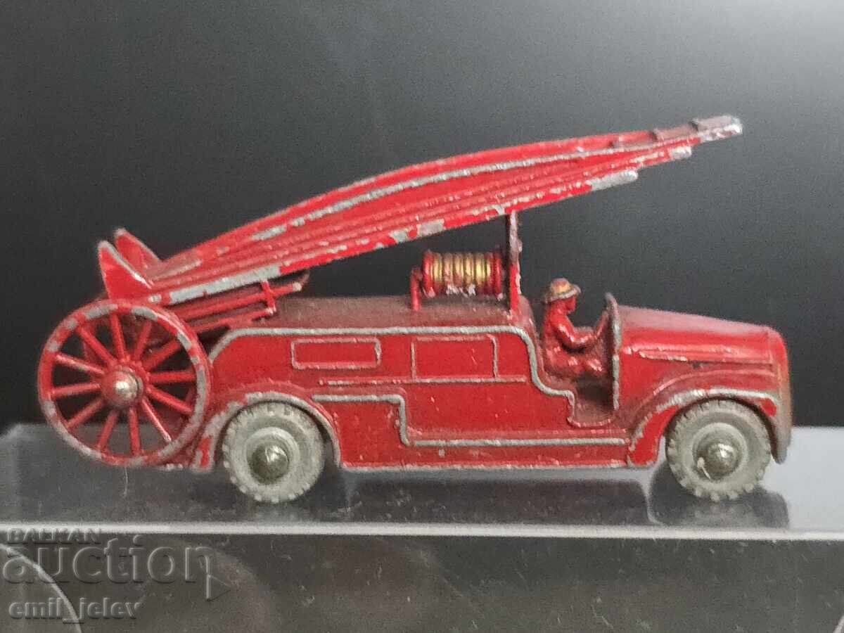 Matchbox LESNEY 9A Πυροσβεστικό Όχημα 1955-1957 god