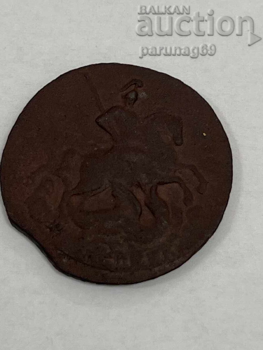 Ρωσία 2 kopeĭki 1763 godina - Αυτοκράτειρα Αικατερίνη II