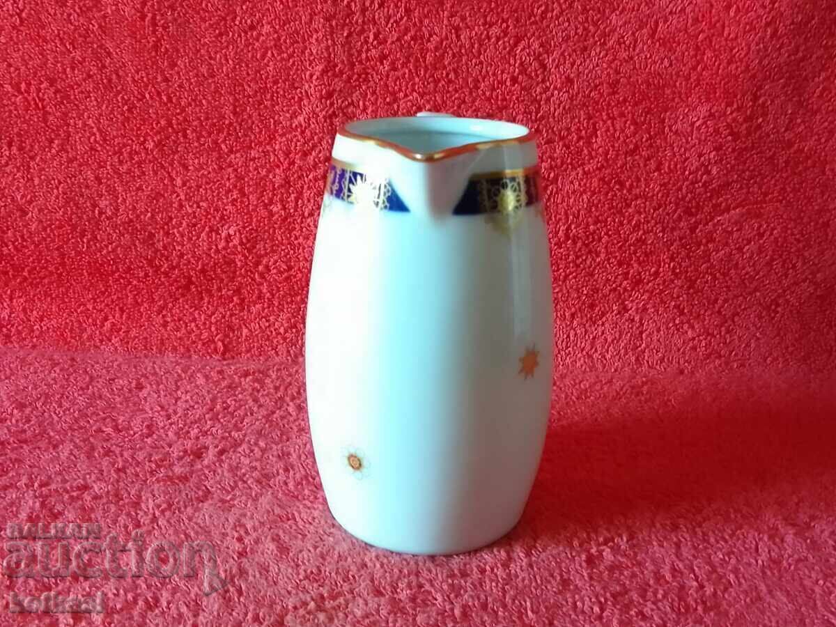 JLMENAU Cană veche din porțelan, ulcior, cobalt, aurire, German cu preț 15.50 BGN | € 7.93