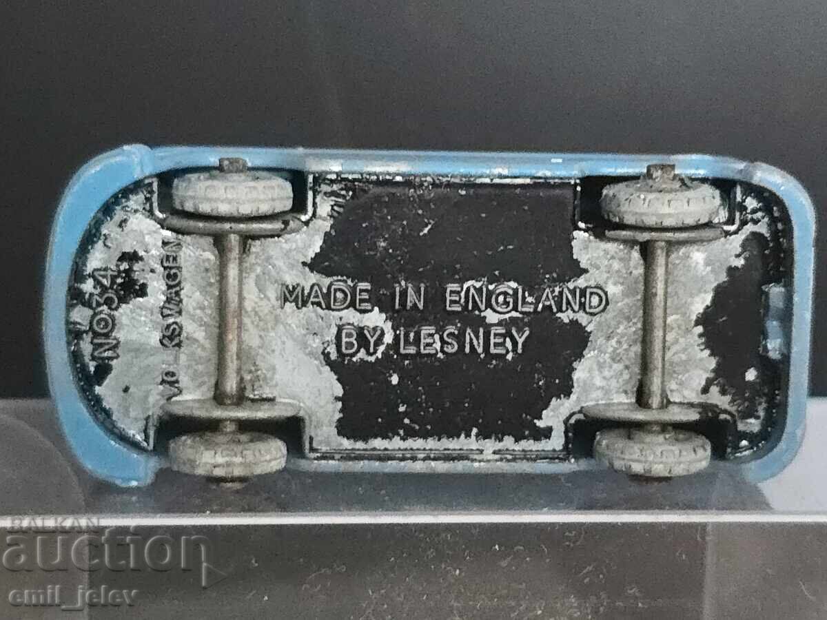 Matchbox LESNEY 34A Volkswagen Van 1957-1961 - 6 Matchbox LESNEY 34A Volkswagen Van 1957-1961 - 6