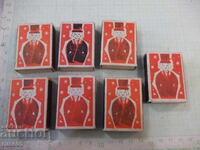 Lot de 7 buc. chibrituri