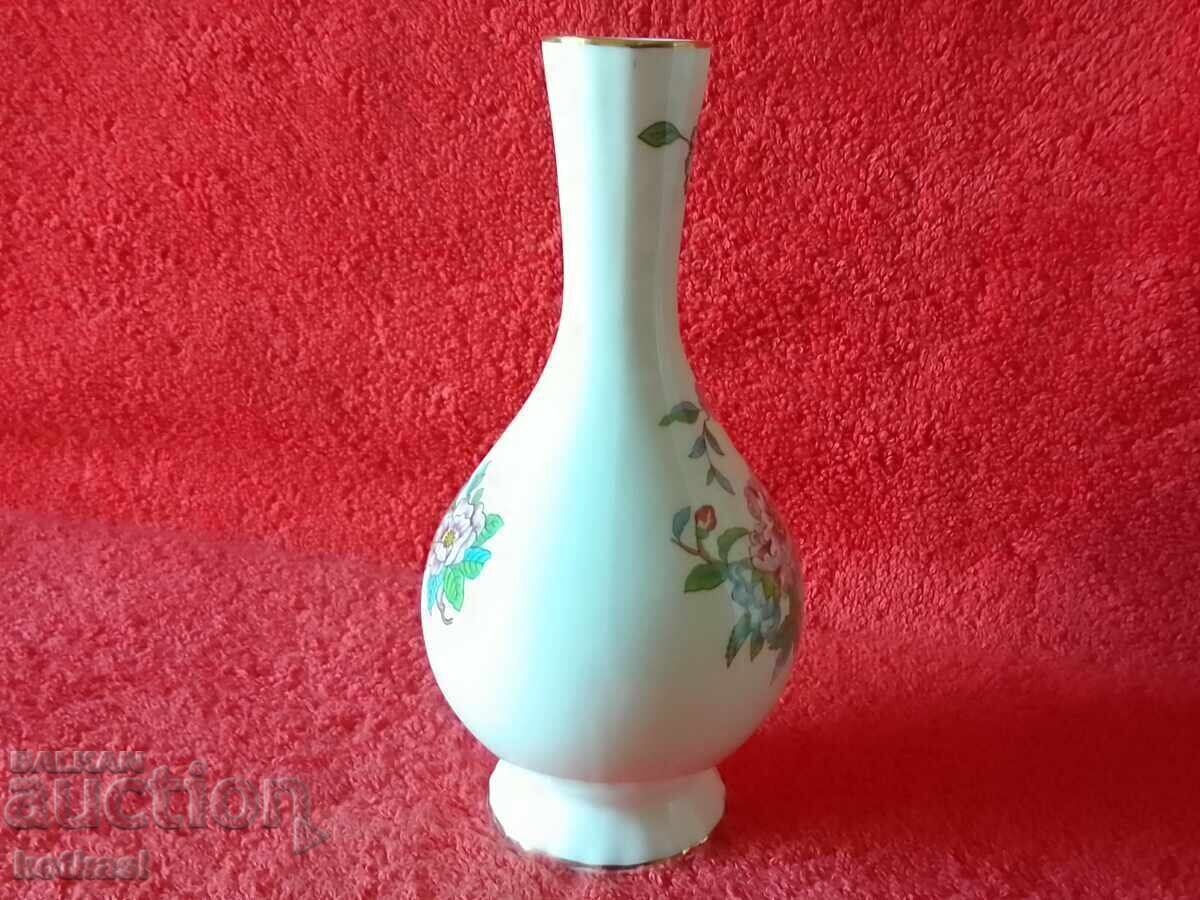 Vază din porțelan frumos ENGLAND AYNSLEY aurită - 5 Vază din porțelan frumos ENGLAND AYNSLEY aurită - 5