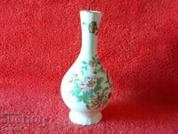 Vază din porțelan frumos ENGLAND AYNSLEY aurită