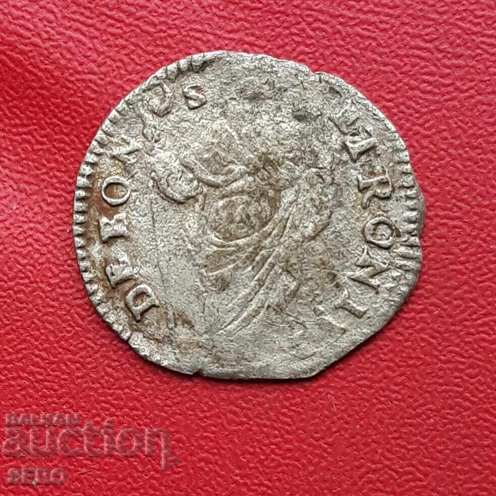 Vatican-Bologna-Innocent XII-2 Bolognino-Silver with price 46.00 BGN | € 23.52 Vatican-Bologna-Innocent XII-2 Bolognino-Silver with price 46.00 BGN | € 23.52