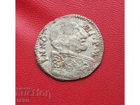 Vatican-Bologna-Innocent XII-2 Bolognino-Silver