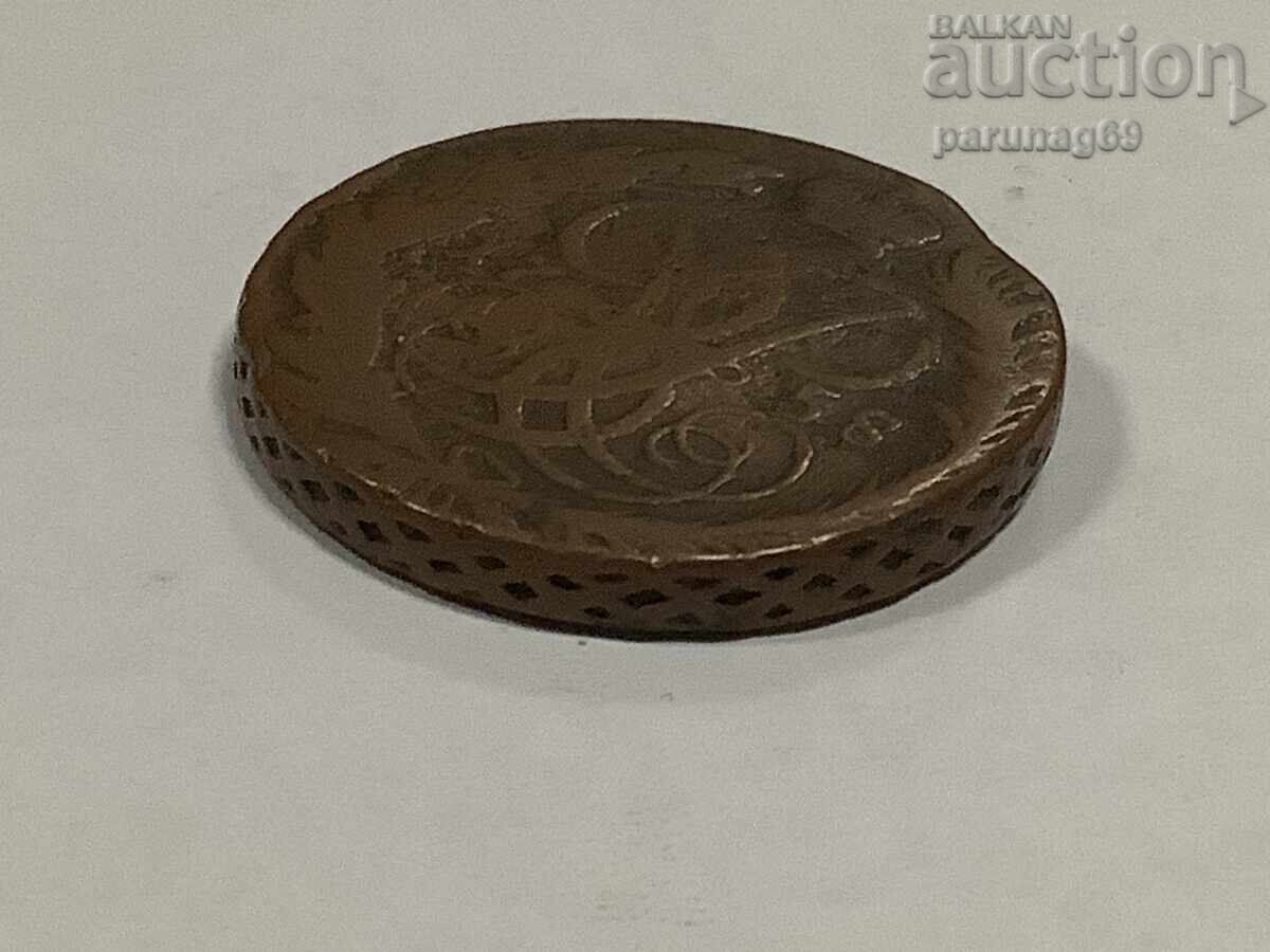 Auction  Russia 2 Kopeks 1758 - Empress Elizabeth I