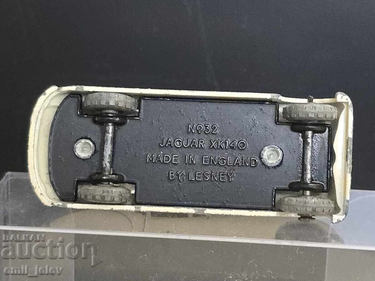 Matchbox LESNEY 32A Jaguar XK 140 1957-1961 god - 6