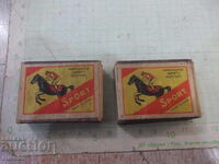 Lot de 2 buc. chibrituri "SPORT"