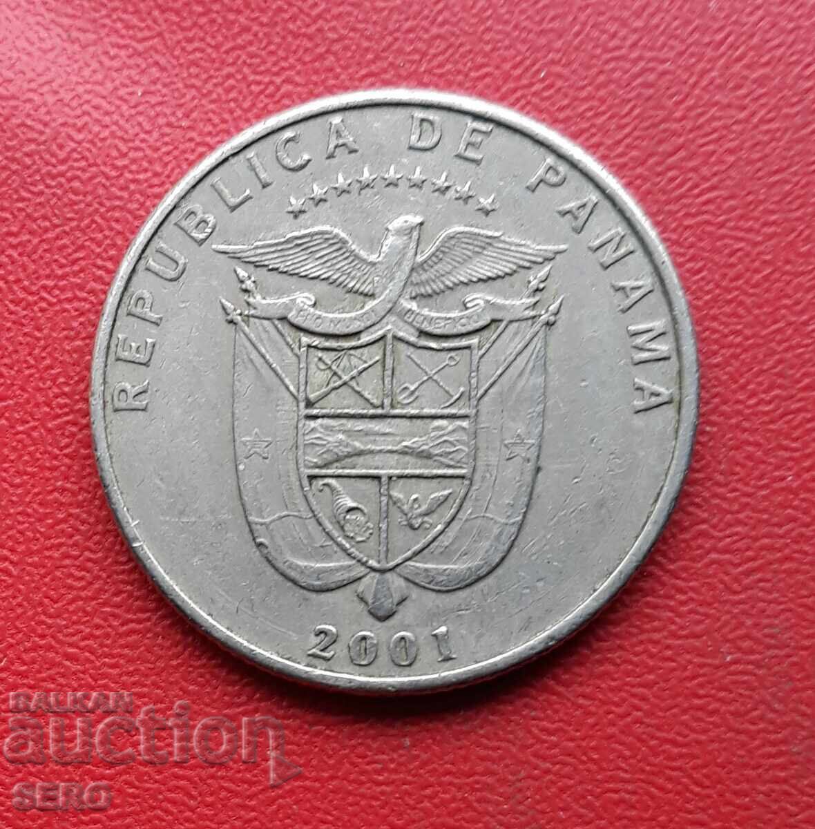 Панама-1/4 балбоа 2001