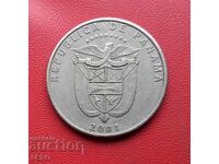 Panama 1/4 Balboa 2001