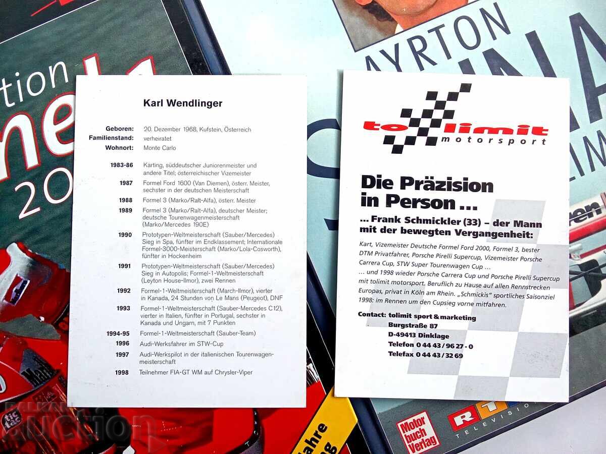 Δημοπρασία Βιβλία και αυτόγραφα Formula 1