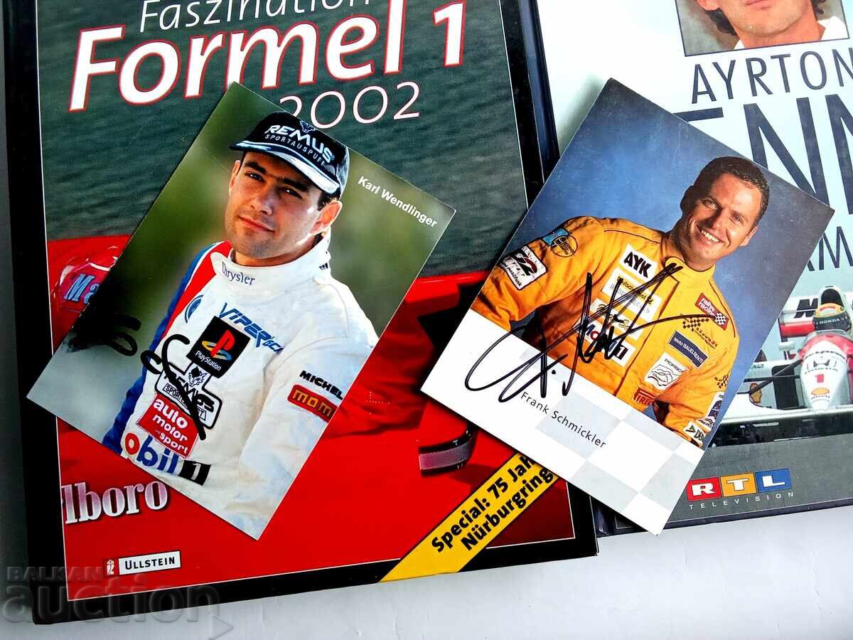 Παράδοση Βιβλία και αυτόγραφα Formula 1