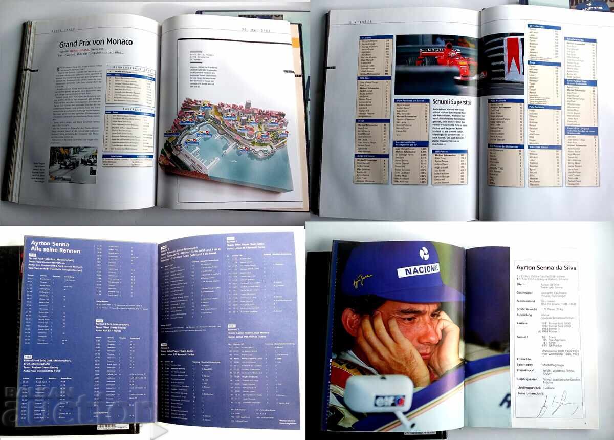 Βιβλία και αυτόγραφα Formula 1 - 7