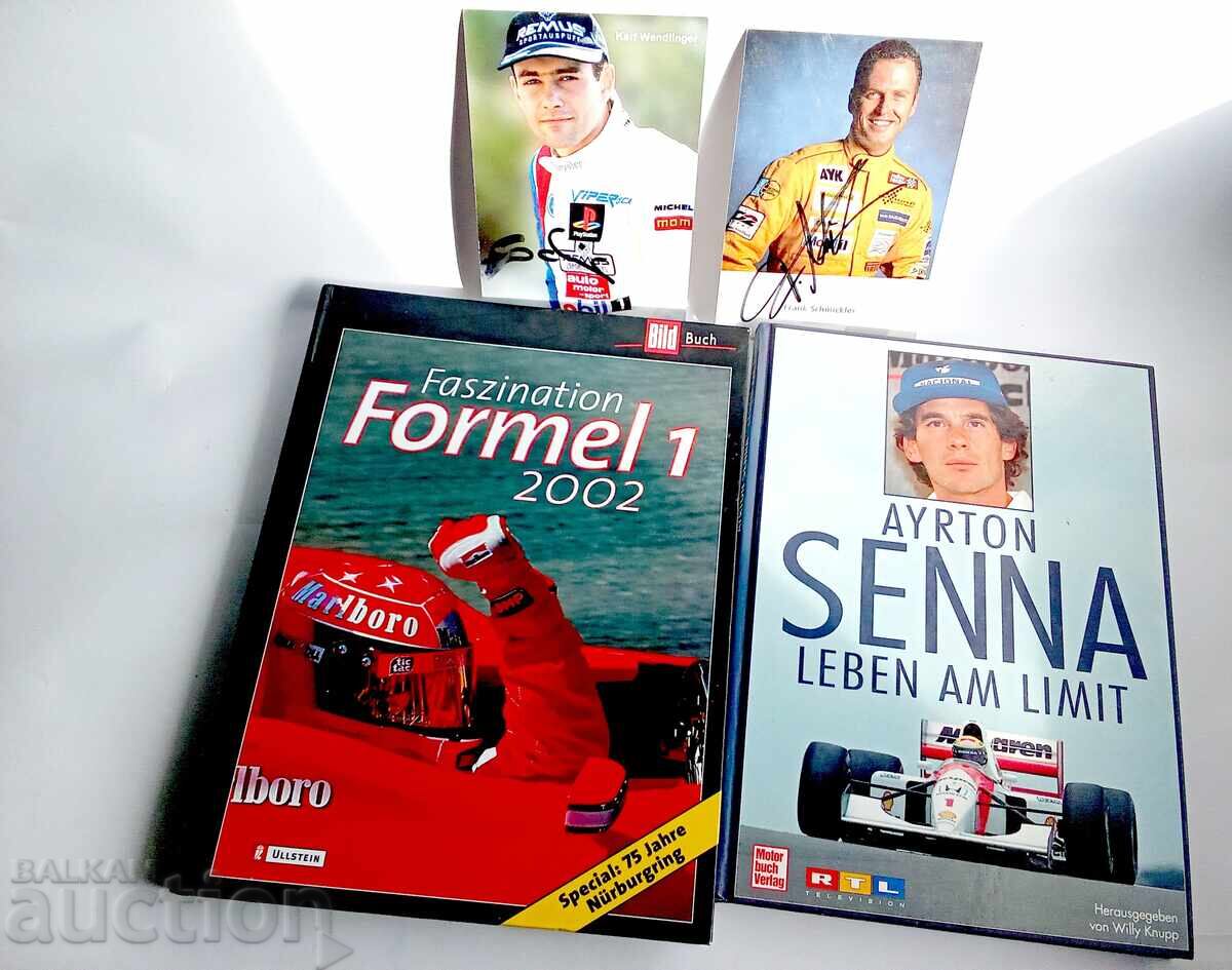 Βιβλία και αυτόγραφα Formula 1