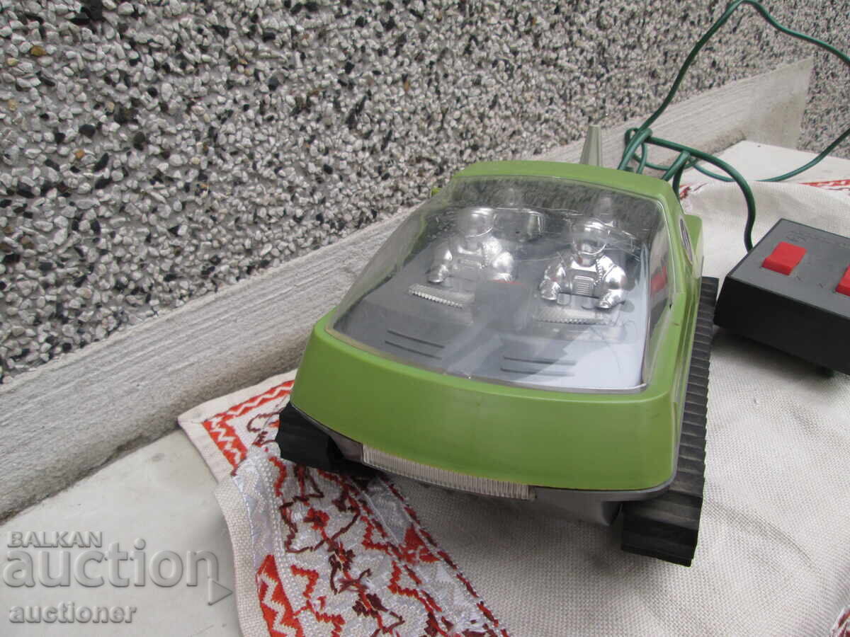 СТАРА КОСМИЧЕСКА ИГРАЧКА -РУСИЯ, СССР с цена 150.00 лв. | € 76.69