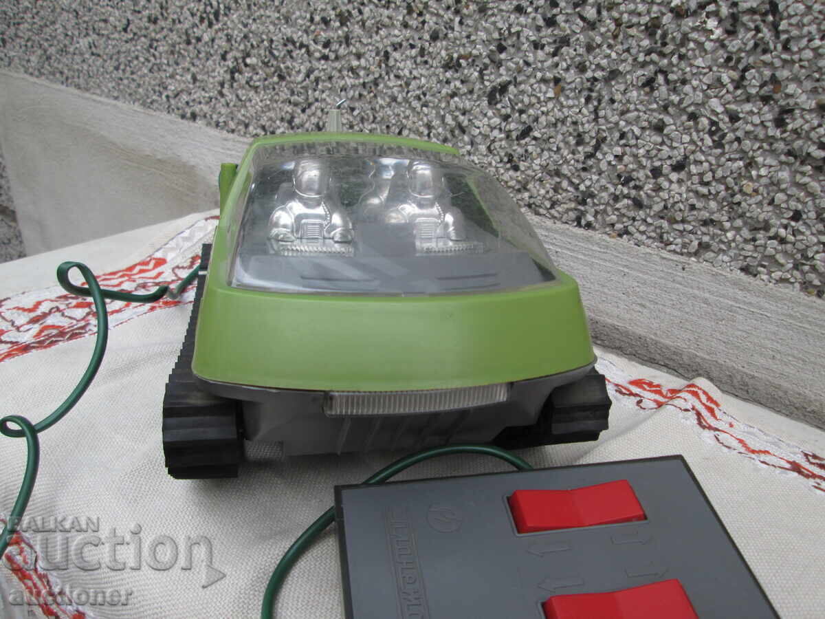 СТАРА КОСМИЧЕСКА ИГРАЧКА -РУСИЯ, СССР - 5