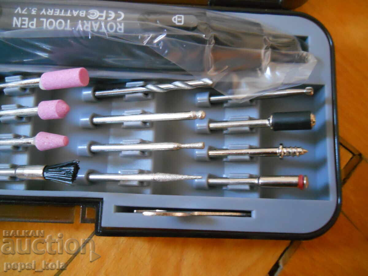 Παράδοση Μίνι μηχανή λείανσης, στίλβωσης, διάτρησης και χάραξης