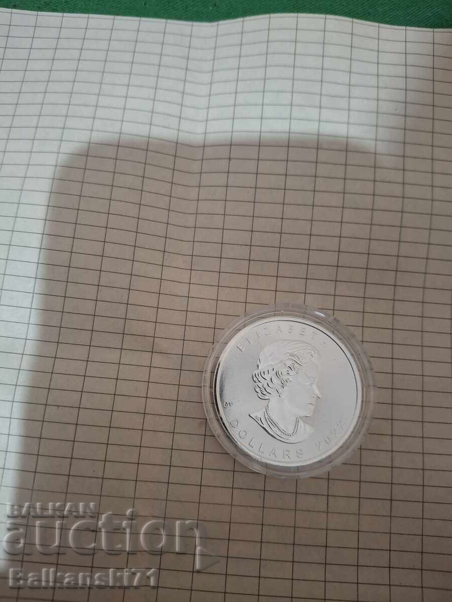 Παράδοση 1 oz ασημένιο Κάναδικο Σφενδάμι 2022 Canada Παράδοση 1 oz ασημένιο Κάναδικο Σφενδάμι 2022 Canada