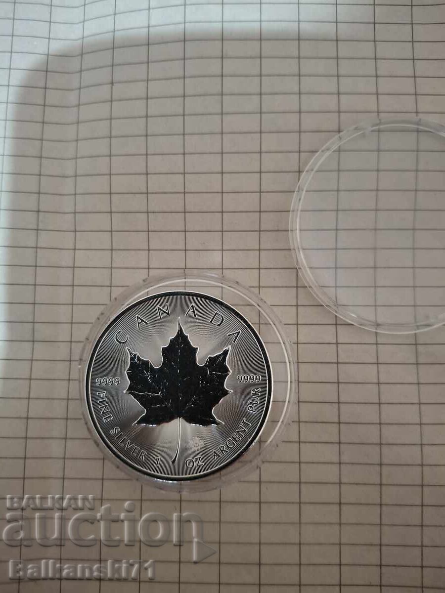 1 oz ασημένιο Κάναδικο Σφενδάμι 2022 Canada 1 oz ασημένιο Κάναδικο Σφενδάμι 2022 Canada