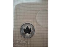 1 oz ασημένιο Κάναδικο Σφενδάμι 2022 Canada