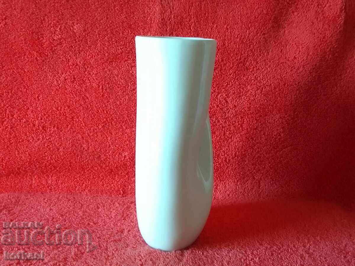 Old White Porcelain Vase Germany Meissen Meissen with price 225.50 BGN | € 115.30