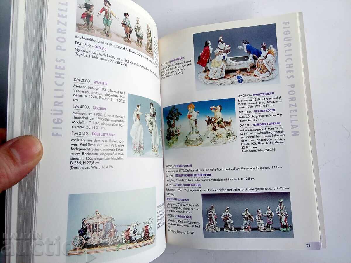 Porțelan. Prețuri de licitație. Listă de prețuri cu peste 1000... | Cărți - 5