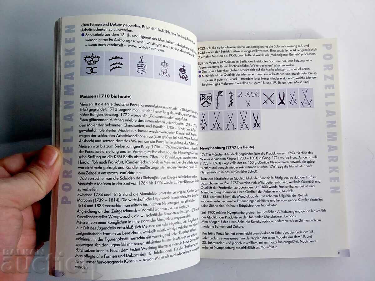 Porțelan. Prețuri de licitație. Listă de prețuri cu peste 1000... | Cărți - 7