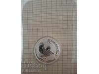 1 oz ασημένιο Kookaburra 2024 Αυστραλίας