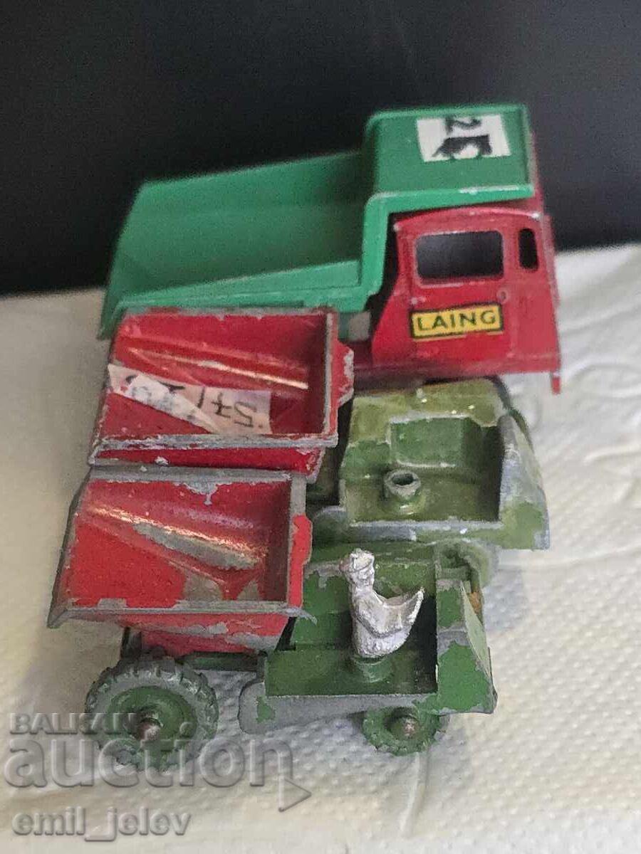 Matchbox LESNEY 2A Dumper 1953-1956 - 7
