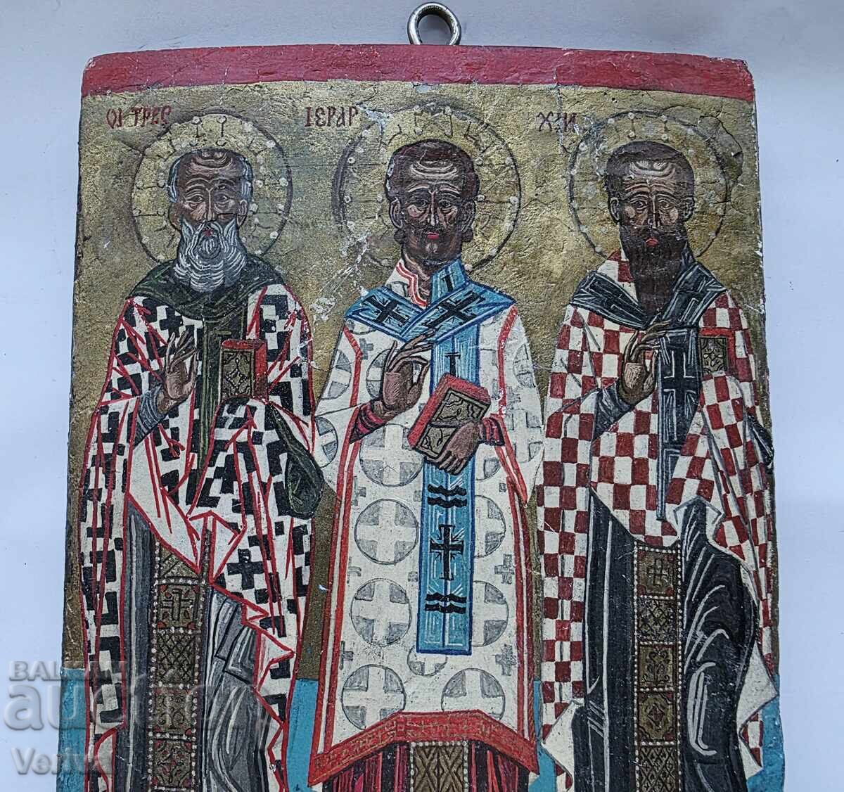 OLD RUSSIAN ICON, EARLY 20TH CENTURY with price 61.00 BGN | € 31.19 OLD RUSSIAN ICON, EARLY 20TH CENTURY with price 61.00 BGN | € 31.19