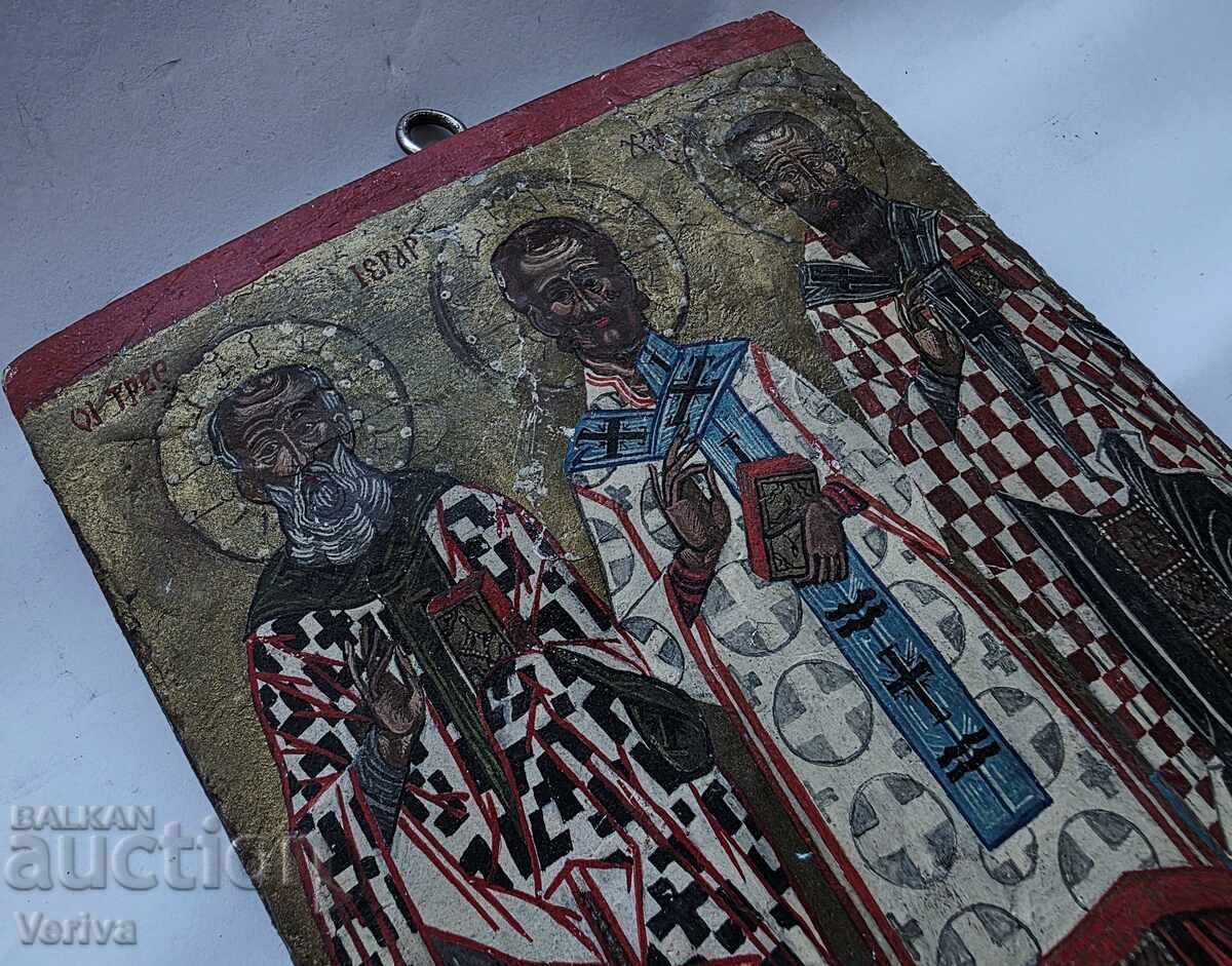 Delivery of OLD RUSSIAN ICON, EARLY 20TH CENTURY Delivery of OLD RUSSIAN ICON, EARLY 20TH CENTURY